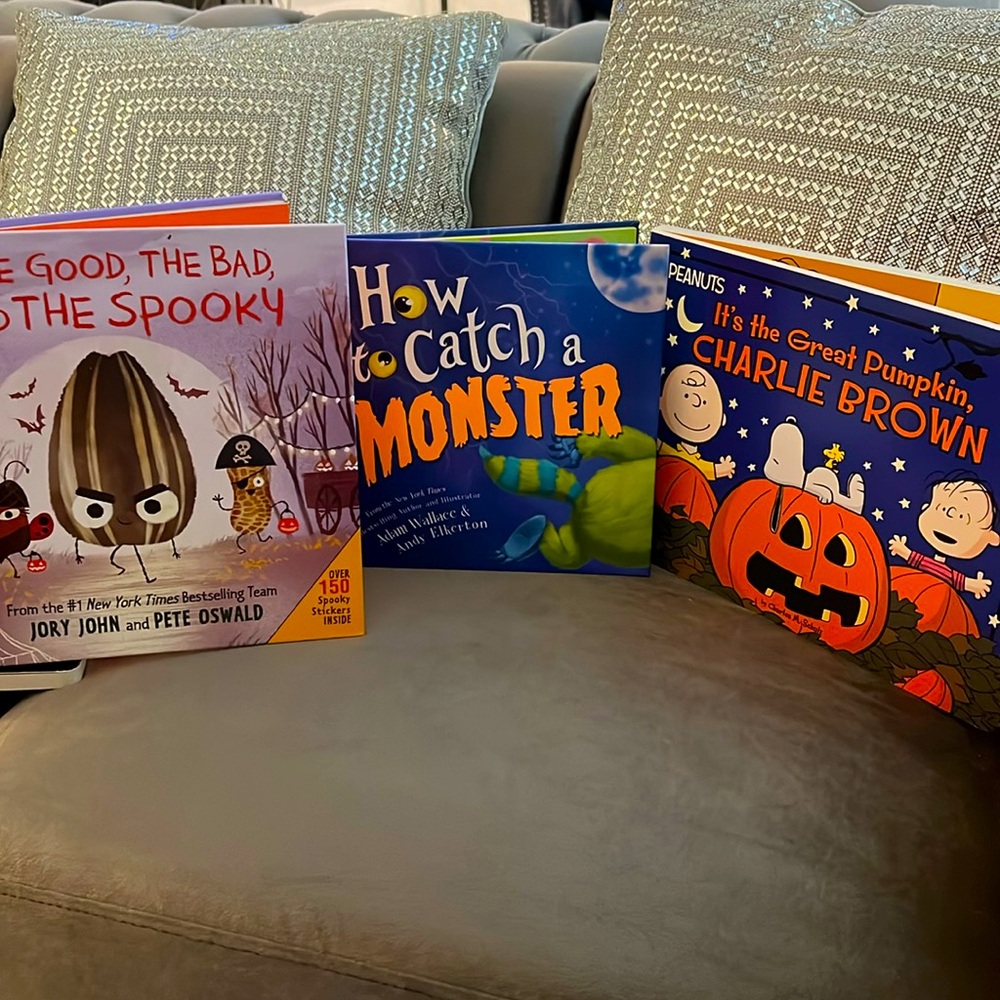 3 New Halloween kids books 🎃